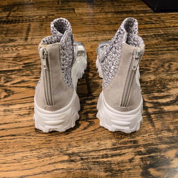 NWOT WOMENS OPEN TOE SANDALS - Picture 5 of 5